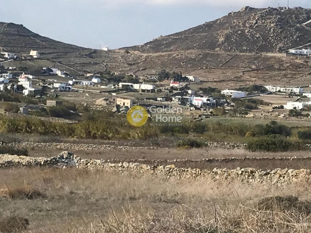 Οικόπεδο στην Άνω Μερά, Μύκονος — Φωτογραφία 1 από 4