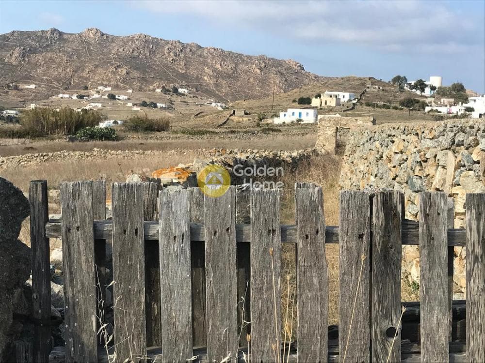 Οικόπεδο στην Άνω Μερά, Μύκονος — Φωτογραφία 2 από 4