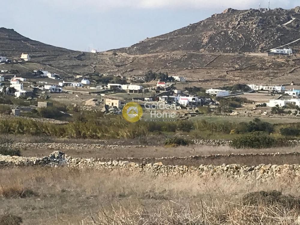 Οικόπεδο στην Άνω Μερά, Μύκονος — Φωτογραφία 3 από 4