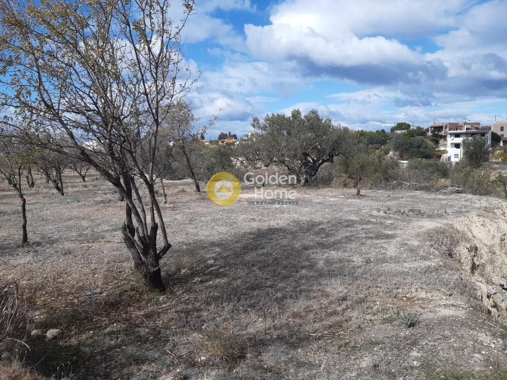 Building Plot in Pagoni, Aegina — Photo 2 of 3