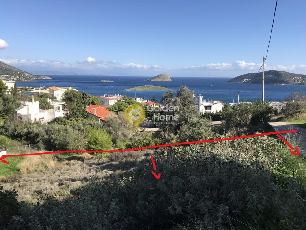 Οικόπεδο στην Πόρτο Ράφτη, Βραυρώνα — Φωτογραφία 1 από 4