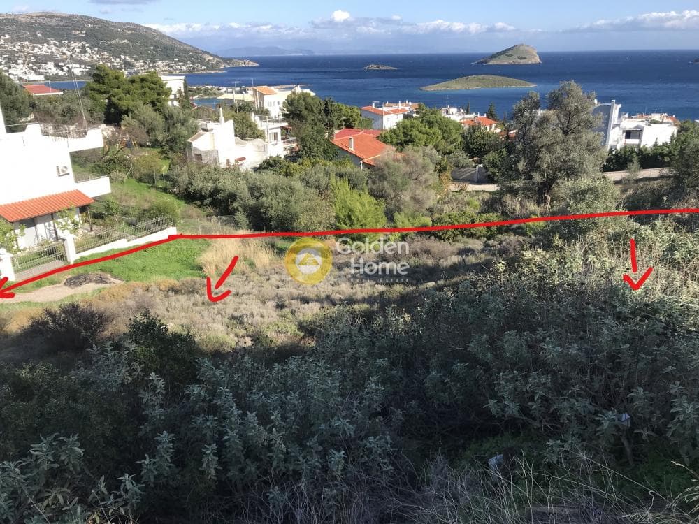Οικόπεδο στην Πόρτο Ράφτη, Βραυρώνα — Φωτογραφία 4 από 4