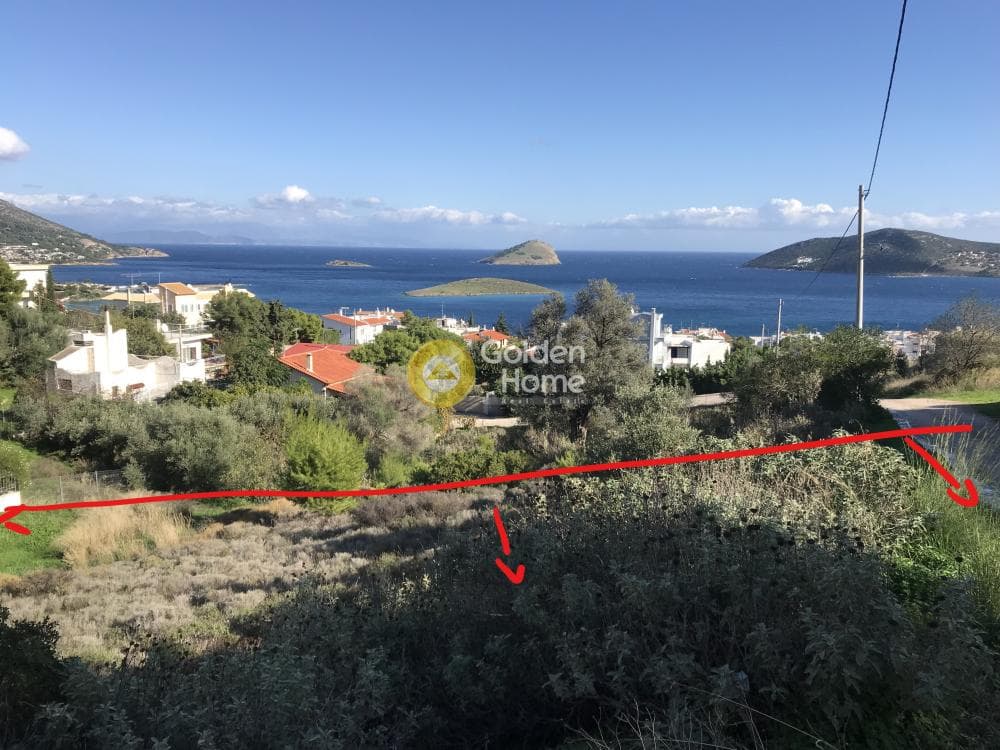 Οικόπεδο στην Πόρτο Ράφτη, Βραυρώνα — Φωτογραφία 2 από 4