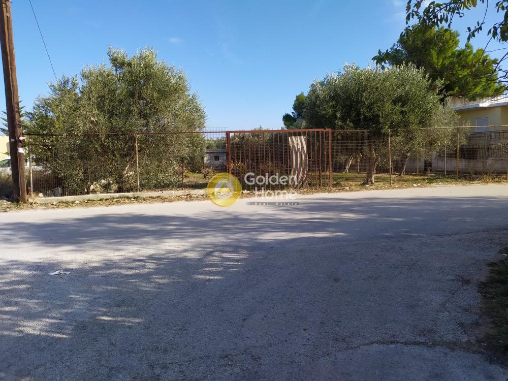 Οικόπεδο στην Άγιος Σεραφείμ, Αρτέμιδα (Λούτσα) — Φωτογραφία 1 από 4