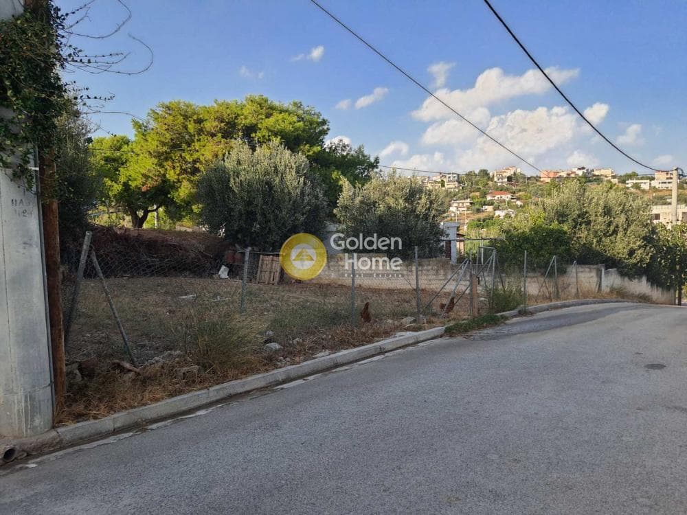 Οικόπεδο στην Κάτω Χαρβάτι, Παλλήνη — Φωτογραφία 2 από 4