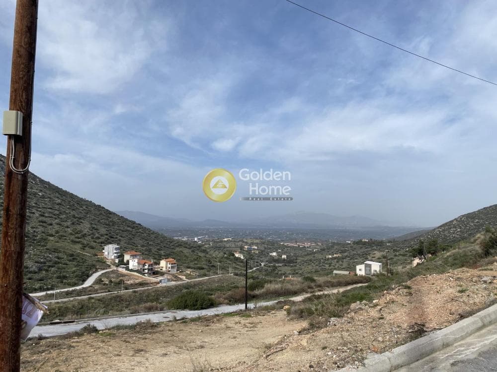 Building Plot in Limni Markopoulou, Markopoulo — Photo 2 of 4