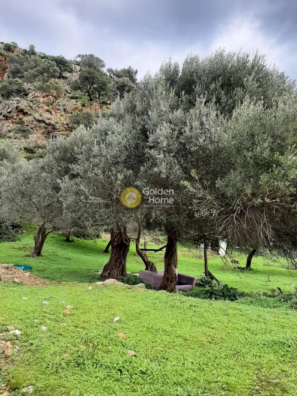 Οικόπεδο στην Ρογδιά, Γάζι — Φωτογραφία 5 από 5