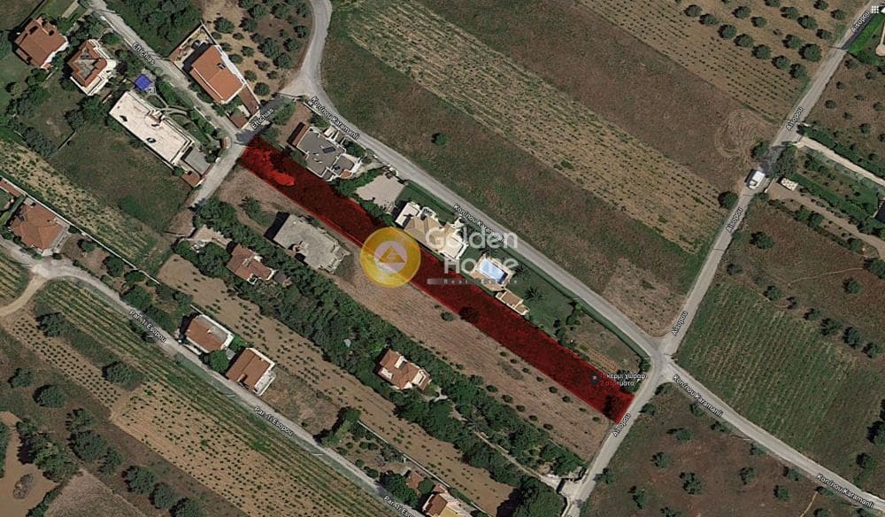 Building Plot in Center, Pikermi — Photo 3 of 3