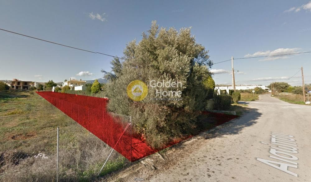 Building Plot in Center, Pikermi — Photo 1 of 3
