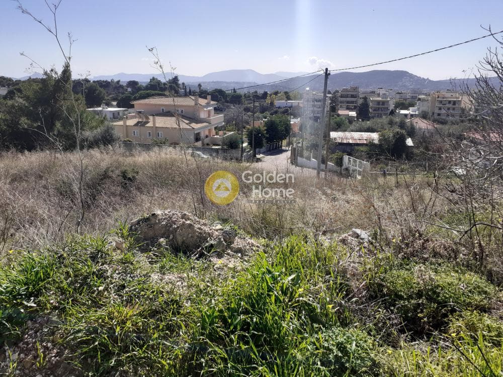 Οικόπεδο στην Άνω Μπαλάνα, Παλλήνη — Φωτογραφία 1 από 4