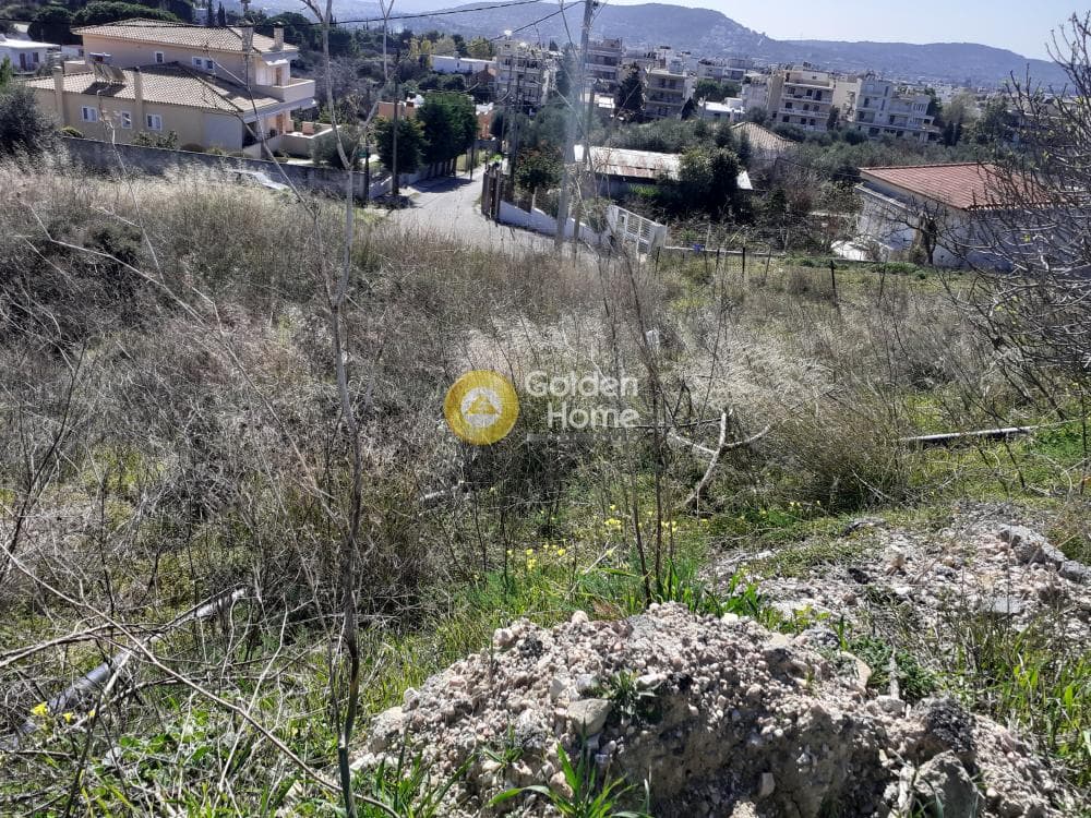 Οικόπεδο στην Άνω Μπαλάνα, Παλλήνη — Φωτογραφία 3 από 4