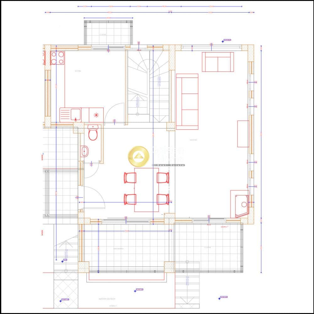 House in Center, Epanomi — Photo 1 of 26