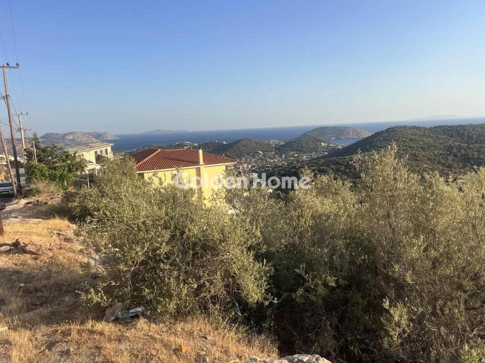 Οικόπεδο στην Σαρωνίδα, Σαρωνίδα — Φωτογραφία 9 από 10