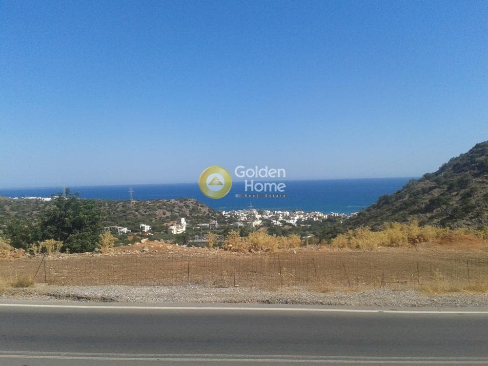 Αγροτεμάχιο στην Σταλίδα, Μάλλια — Φωτογραφία 1 από 3