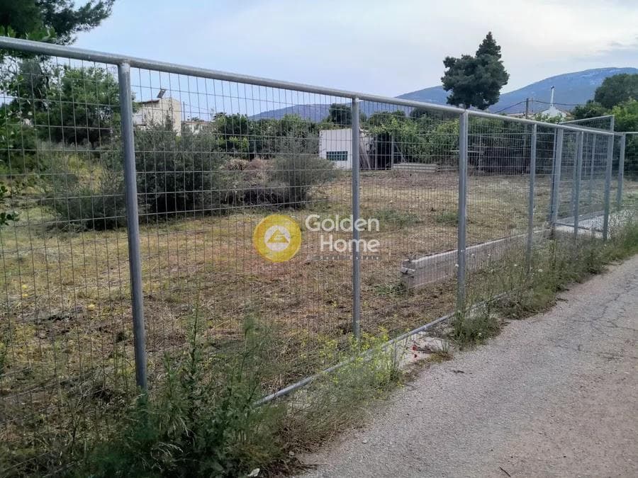 Οικόπεδο στην Νέο Λιβύσσι, Νέα Μάκρη — Φωτογραφία 1 από 6