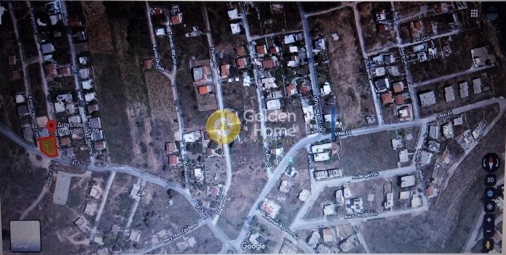 Building Plot in Oikismos Kokkino Limanaki, Rafina — Photo 4 of 4