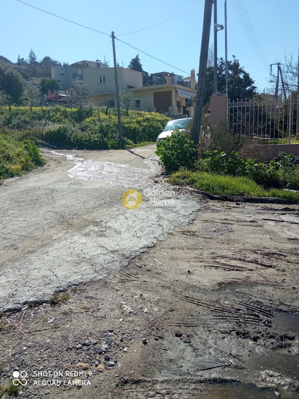 Οικόπεδο στην Άγιος Σύλλας, Αρχάνες — Φωτογραφία 3 από 8