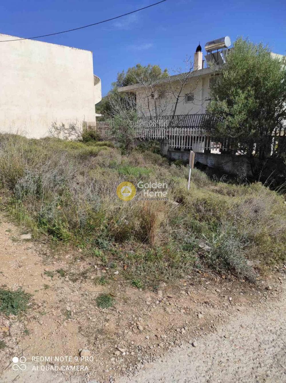 Οικόπεδο στην Κανάκια, Σαλαμίνα — Φωτογραφία 1 από 4