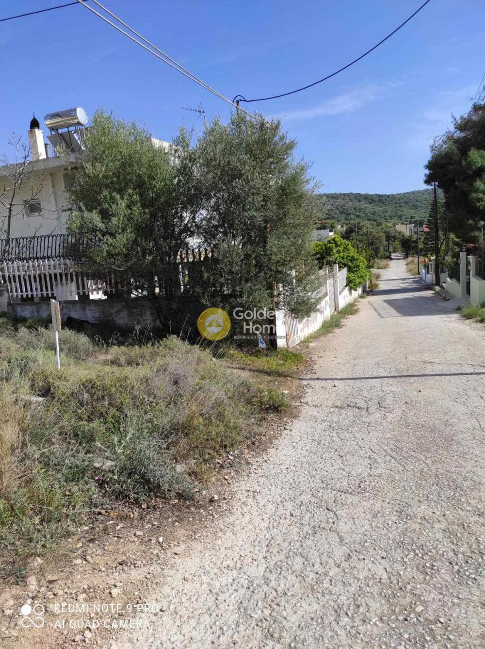 Οικόπεδο στην Κανάκια, Σαλαμίνα — Φωτογραφία 4 από 4