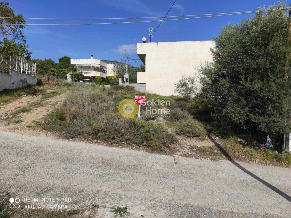Οικόπεδο στην Κανάκια, Σαλαμίνα — Φωτογραφία 3 από 4
