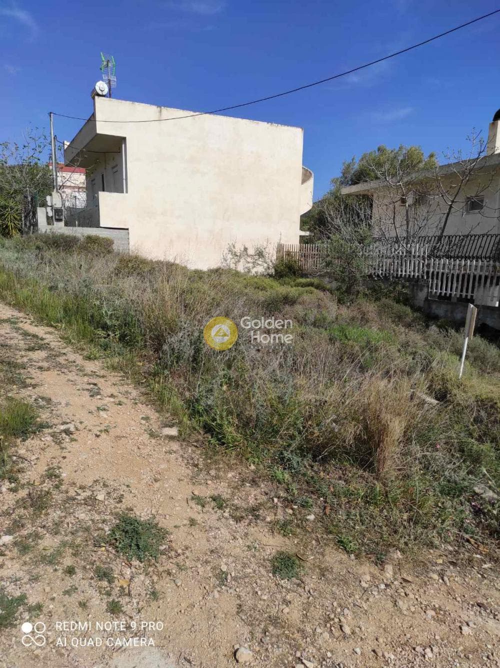 Οικόπεδο στην Κανάκια, Σαλαμίνα — Φωτογραφία 2 από 4
