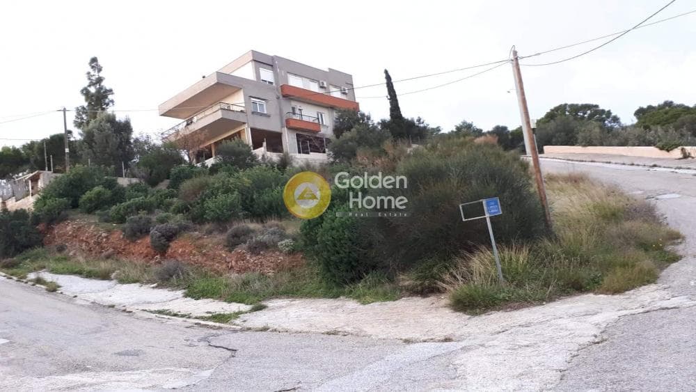 Building Plot in Agios Nikolaos, Anavissos — Photo 1 of 5