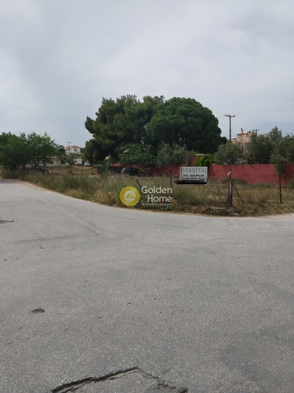 Οικόπεδο στην Άγιος Σεραφείμ, Αρτέμιδα (Λούτσα) — Φωτογραφία 2 από 2