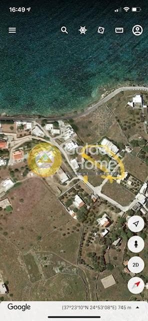 Building Plot in Poseidonia, Syros — Photo 1 of 4
