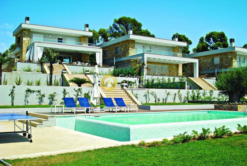 Μονοκατοικία στην Σάνη, Κασσάνδρα — Φωτογραφία 2 από 5