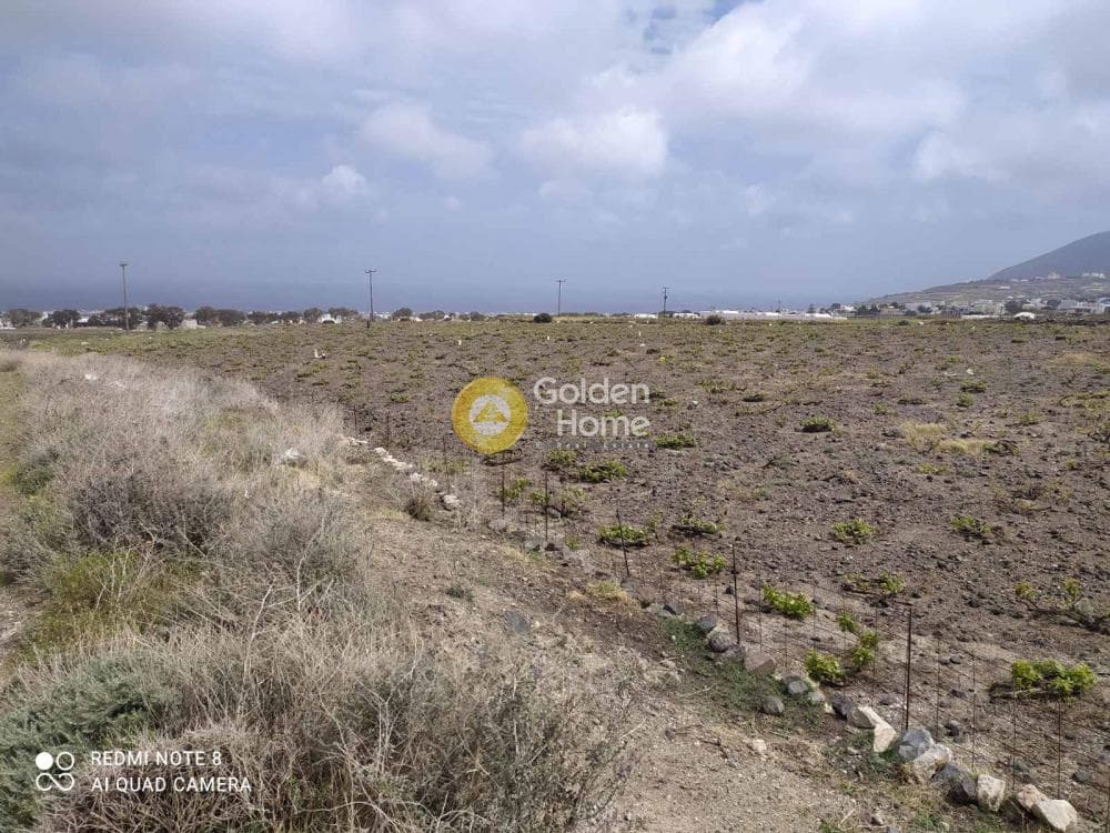 Building Plot in Thira, Santorini — Photo 1 of 3