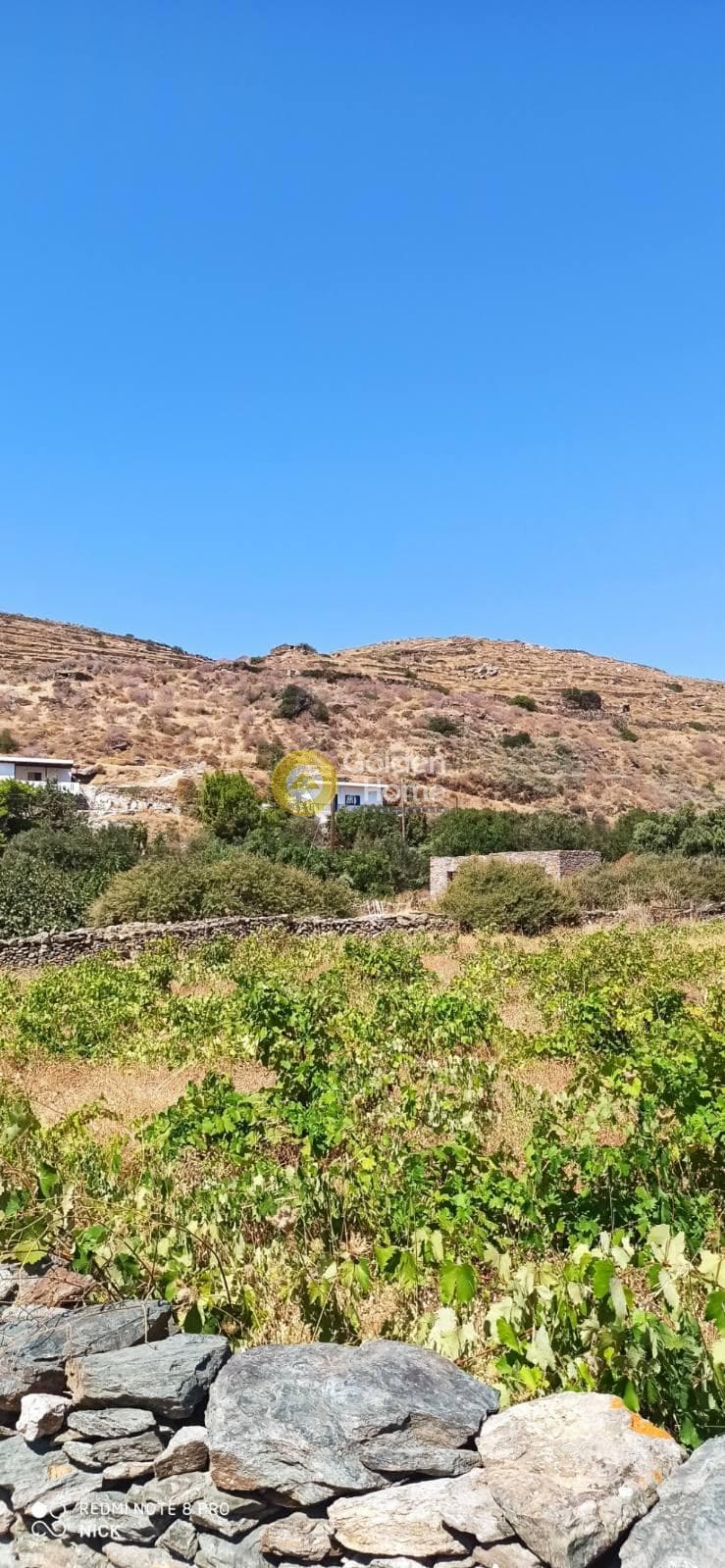 Οικόπεδο στην Καλό Λιβάδι, Κύθνος — Φωτογραφία 1 από 4