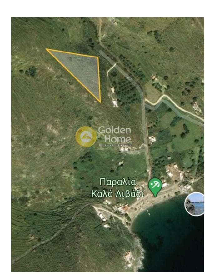 Οικόπεδο στην Καλό Λιβάδι, Κύθνος — Φωτογραφία 3 από 4