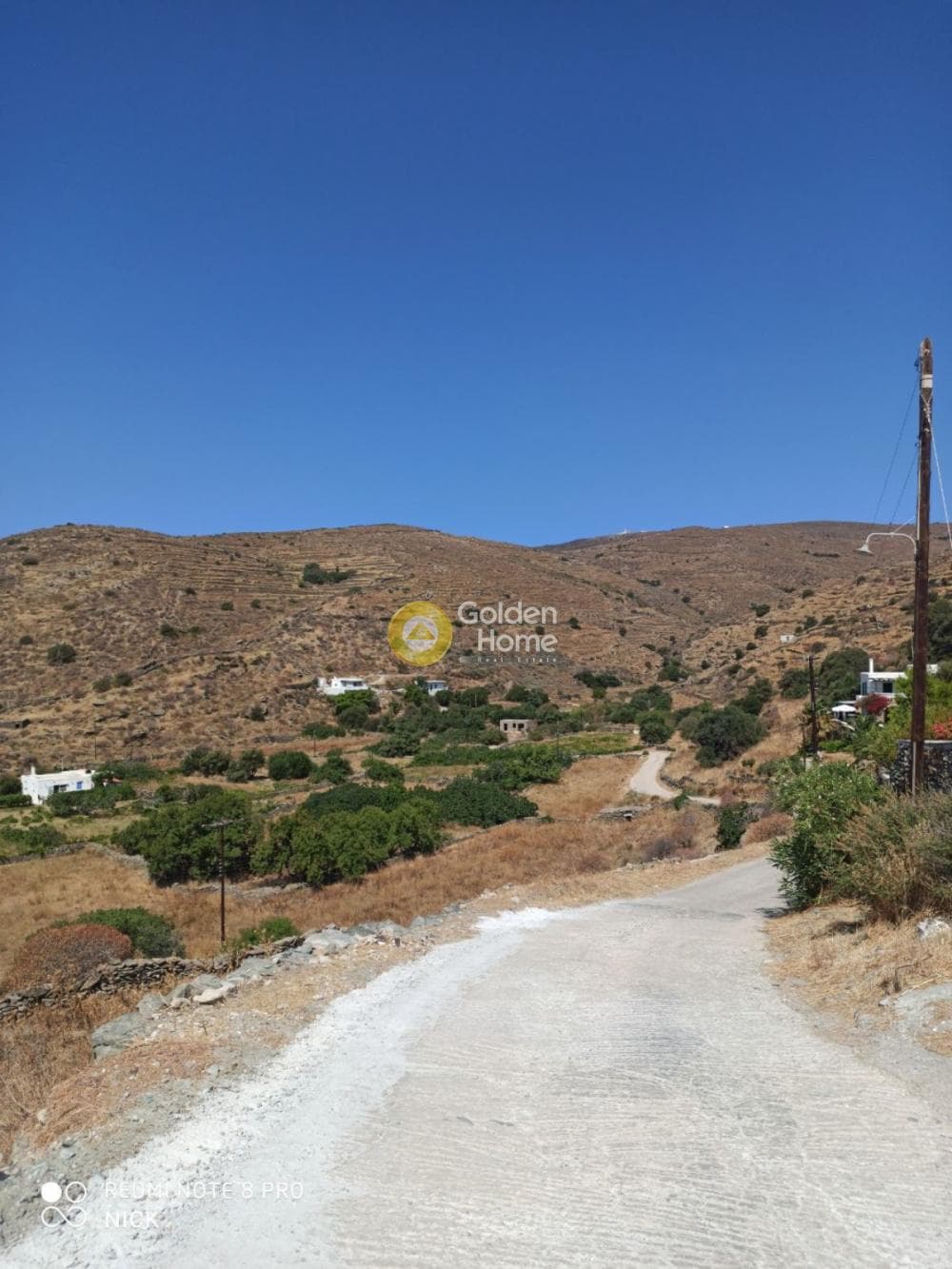 Οικόπεδο στην Καλό Λιβάδι, Κύθνος — Φωτογραφία 4 από 4