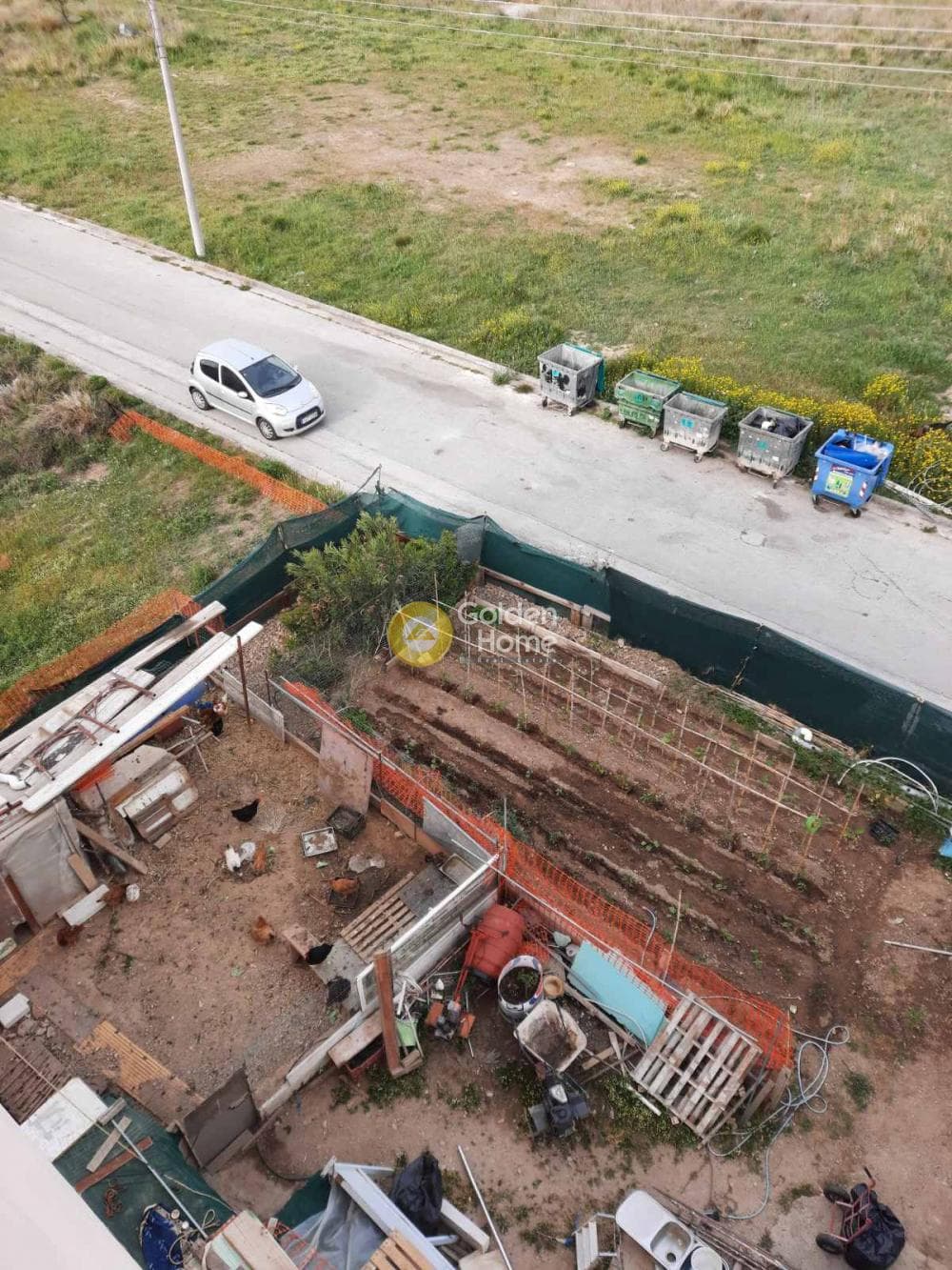 Οικόπεδο στην Μεγάλα Σχοινία Α, Αχαρνές — Φωτογραφία 1 από 4