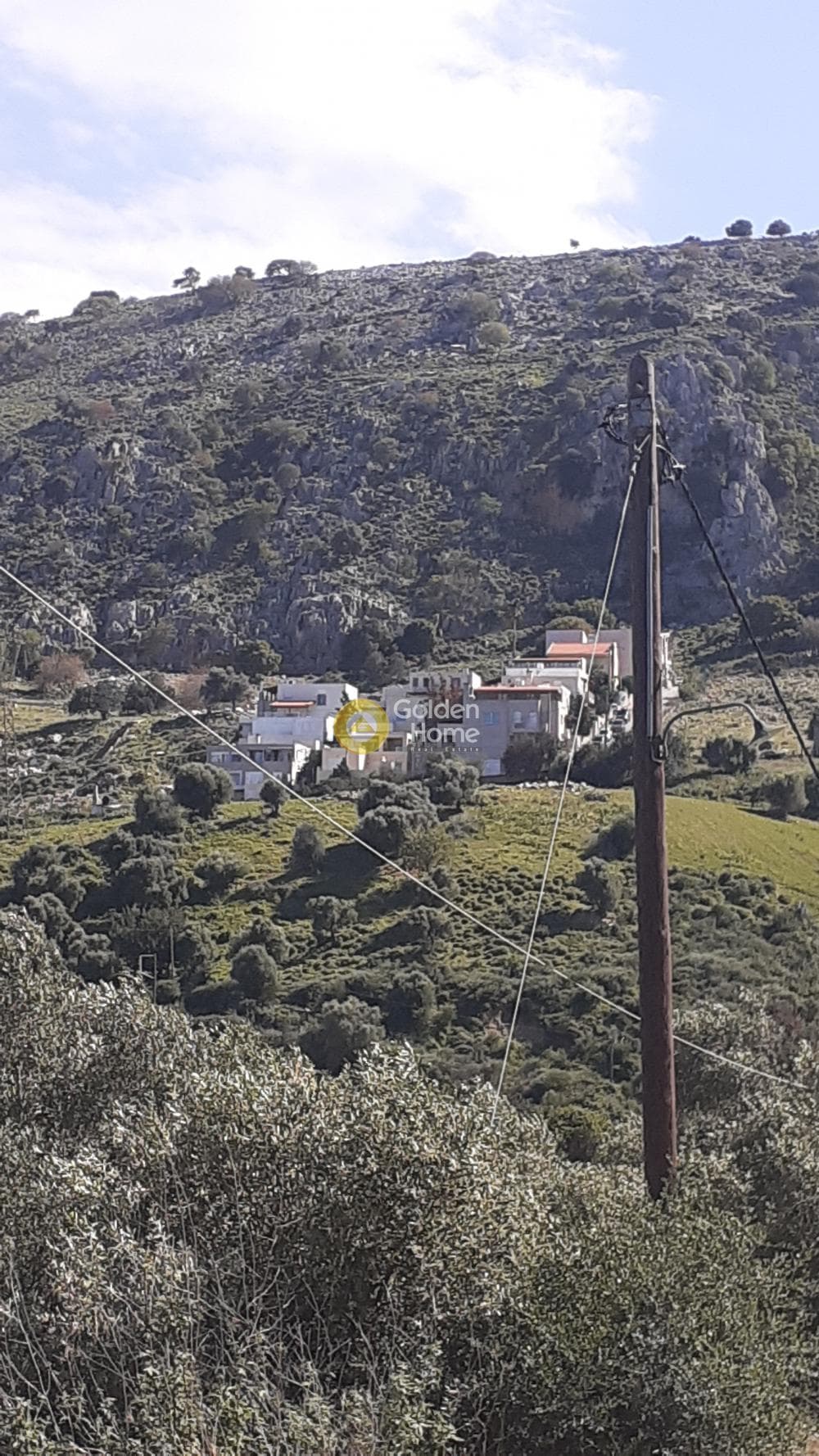 Οικόπεδο στην Καπετανάκι Μετόχι, Γάζι — Φωτογραφία 2 από 2
