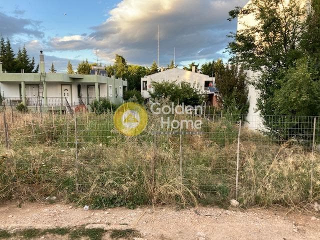 Building Plot in Center, Agios Stefanos — Photo 1 of 3