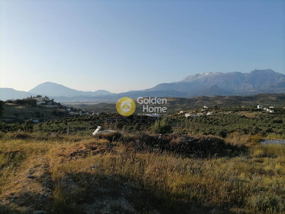Αγροτεμάχιο στην Καμηλάρι, Τυμπάκι — Φωτογραφία 1 από 25