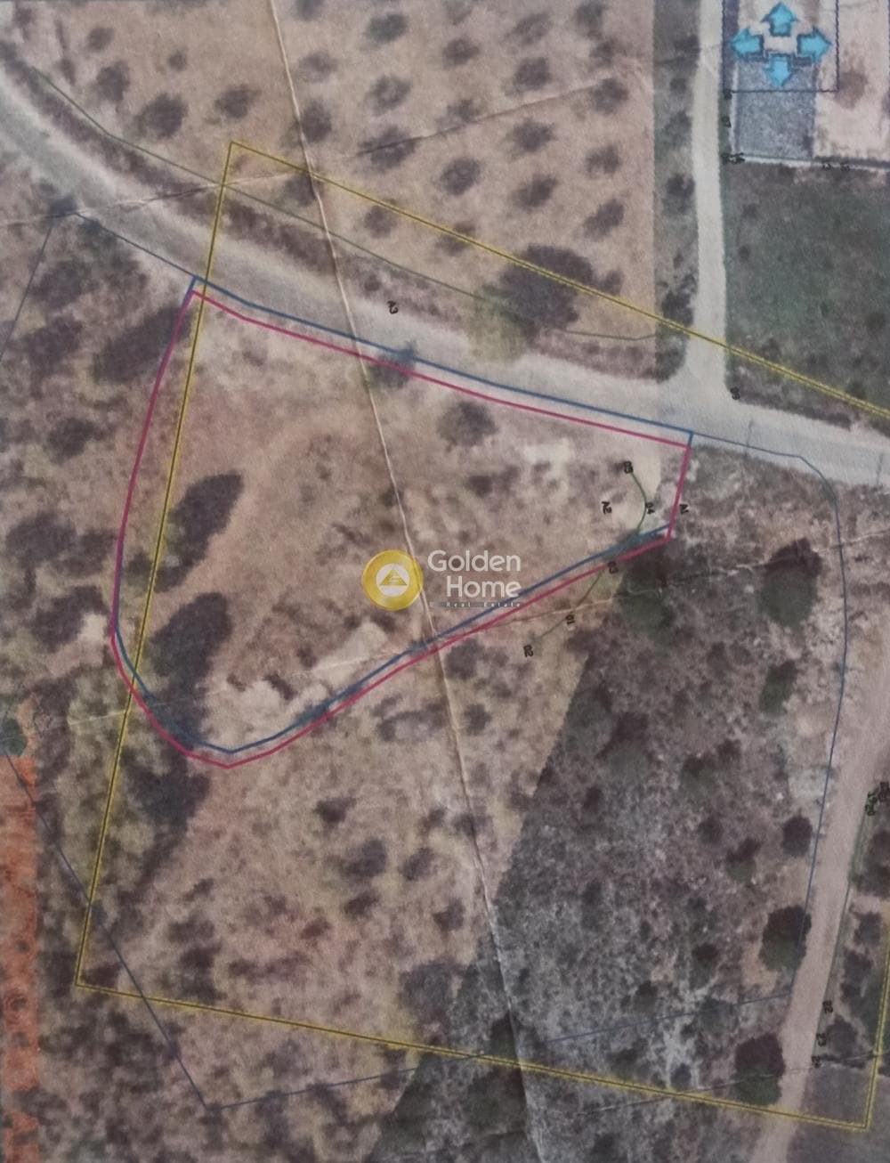 Building Plot in Mpatsis, Salamina