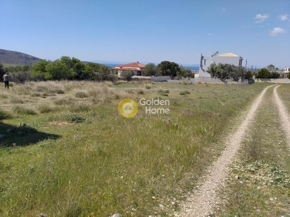 Building Plot in Kalivia, Kalivia Thorikou — Photo 4 of 5