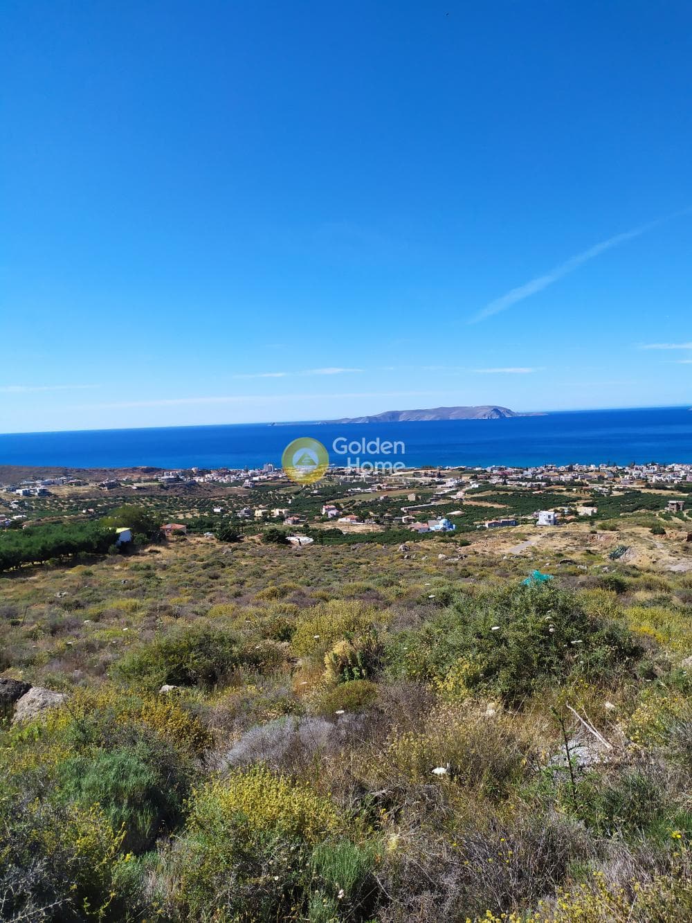 Οικόπεδο στην Βαθειανός Κάμπος, Γούβες — Φωτογραφία 3 από 11