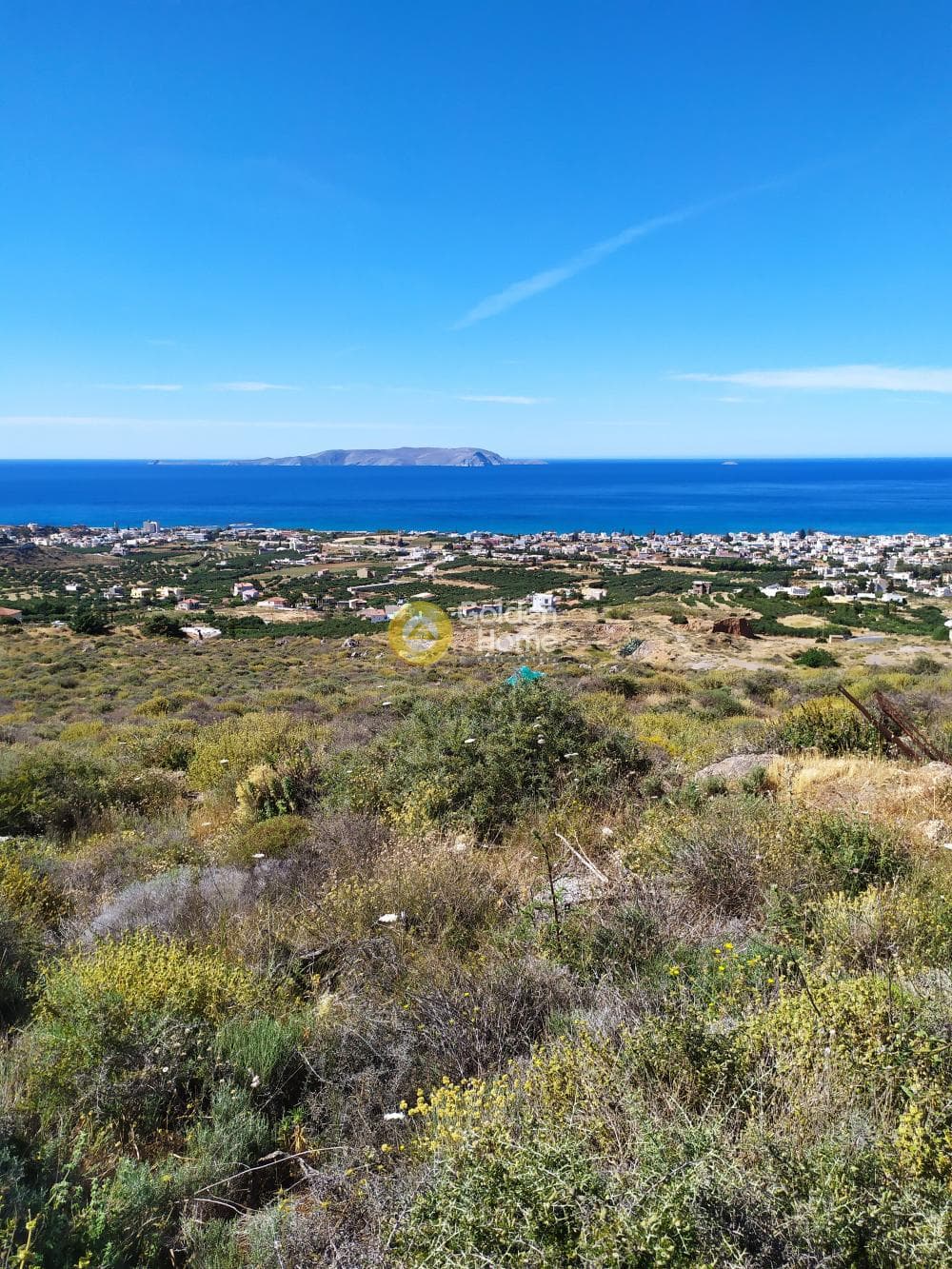 Οικόπεδο στην Βαθειανός Κάμπος, Γούβες — Φωτογραφία 4 από 11