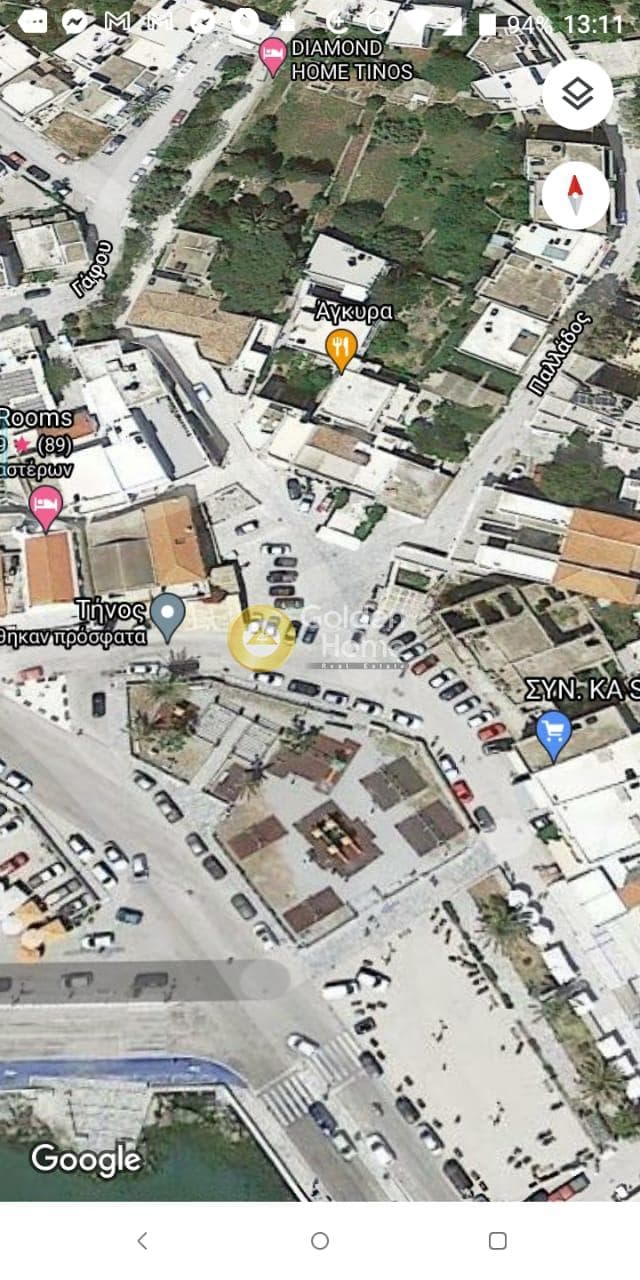 Building Plot in Chora, Tinos