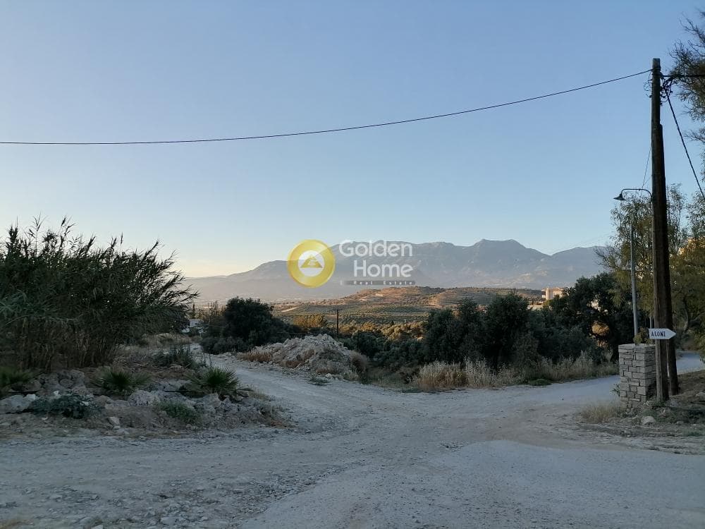 Οικόπεδο στην Καμηλάρι, Τυμπάκι — Φωτογραφία 2 από 16