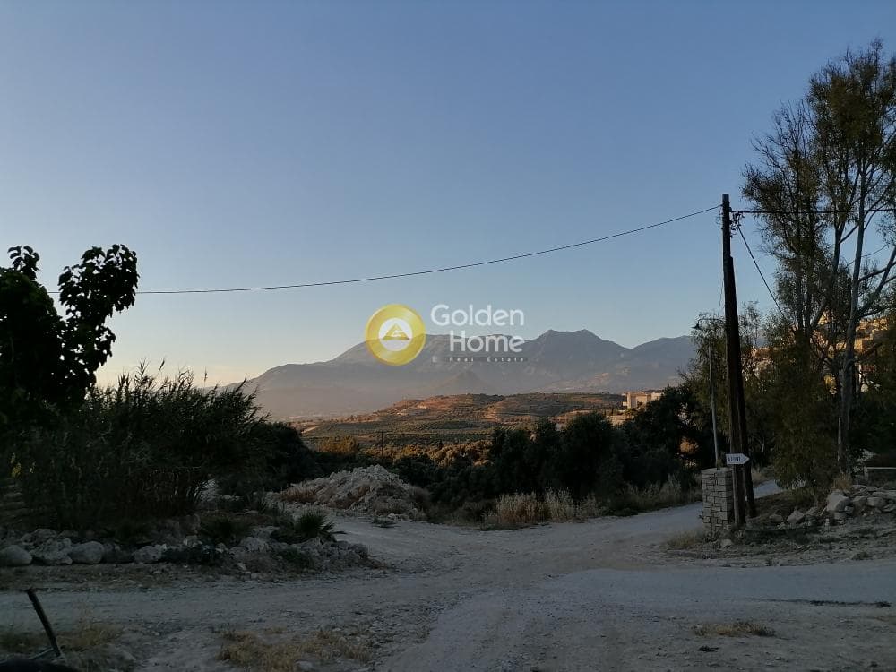 Οικόπεδο στην Καμηλάρι, Τυμπάκι — Φωτογραφία 1 από 16
