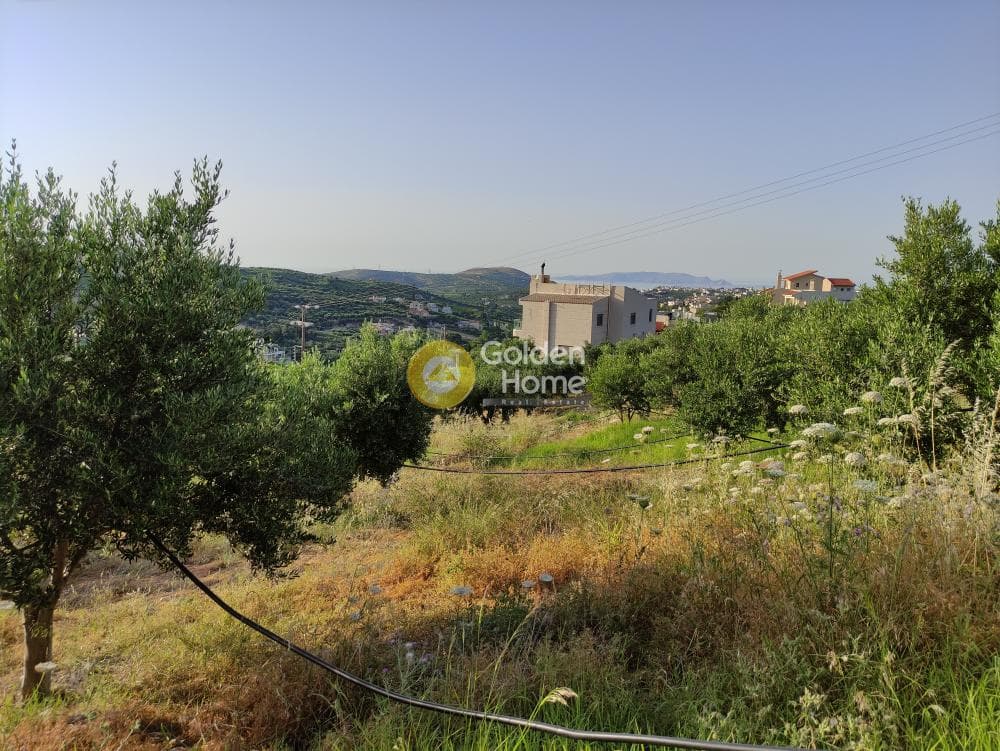 Building Plot in Patsides, Archanes — Photo 7 of 11