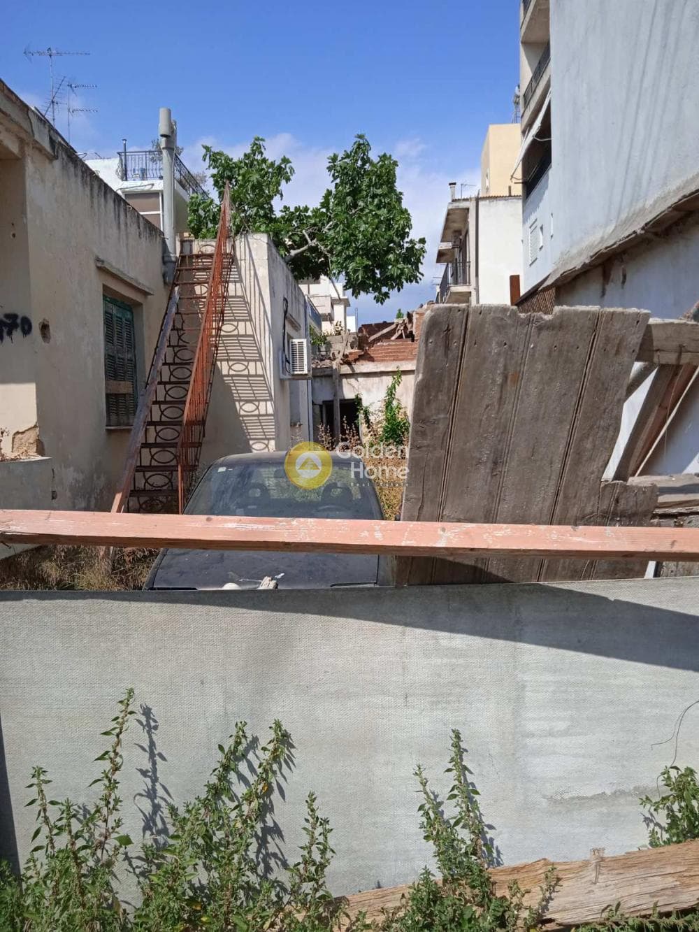 Building Plot in Palatiani, Ilion — Photo 1 of 3