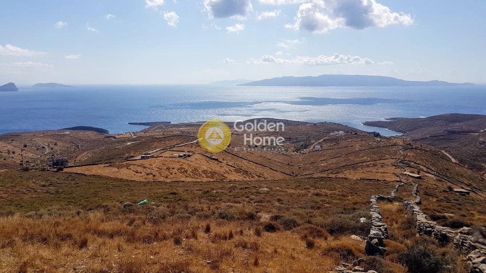 Αγροτεμάχιο στην Σκύλος, Κύθνος — Φωτογραφία 1 από 2