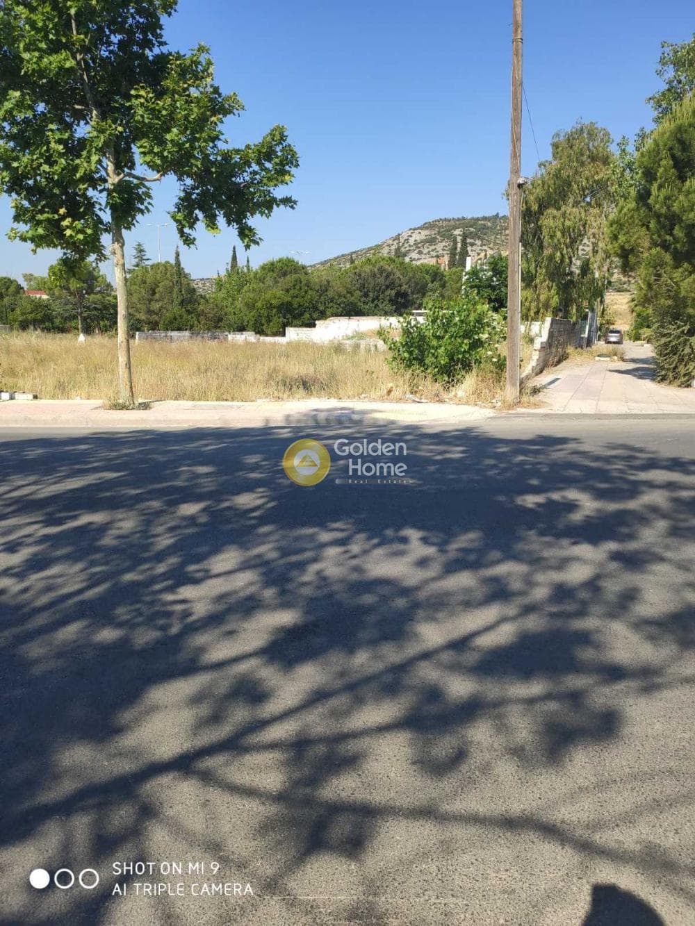 Οικόπεδο στην Άγιος Γεώργιος, Άνω Λιόσια — Φωτογραφία 1 από 4