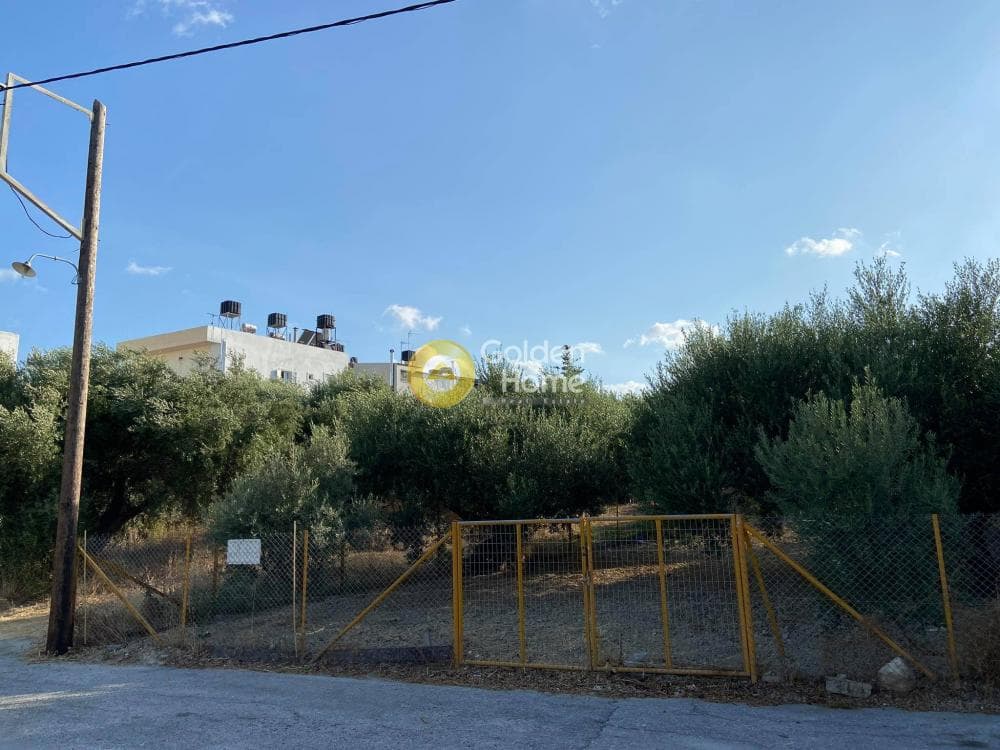 Οικόπεδο στην Αγία Αικατερίνη, Ηράκλειο Κρήτης — Φωτογραφία 3 από 4