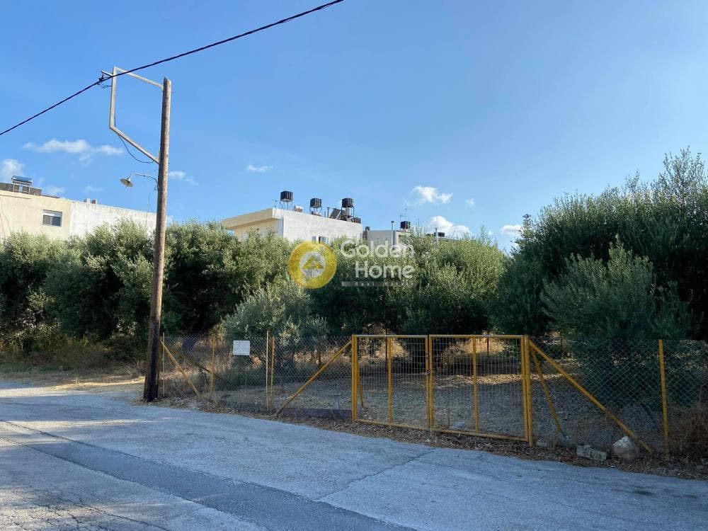 Οικόπεδο στην Αγία Αικατερίνη, Ηράκλειο Κρήτης — Φωτογραφία 2 από 4